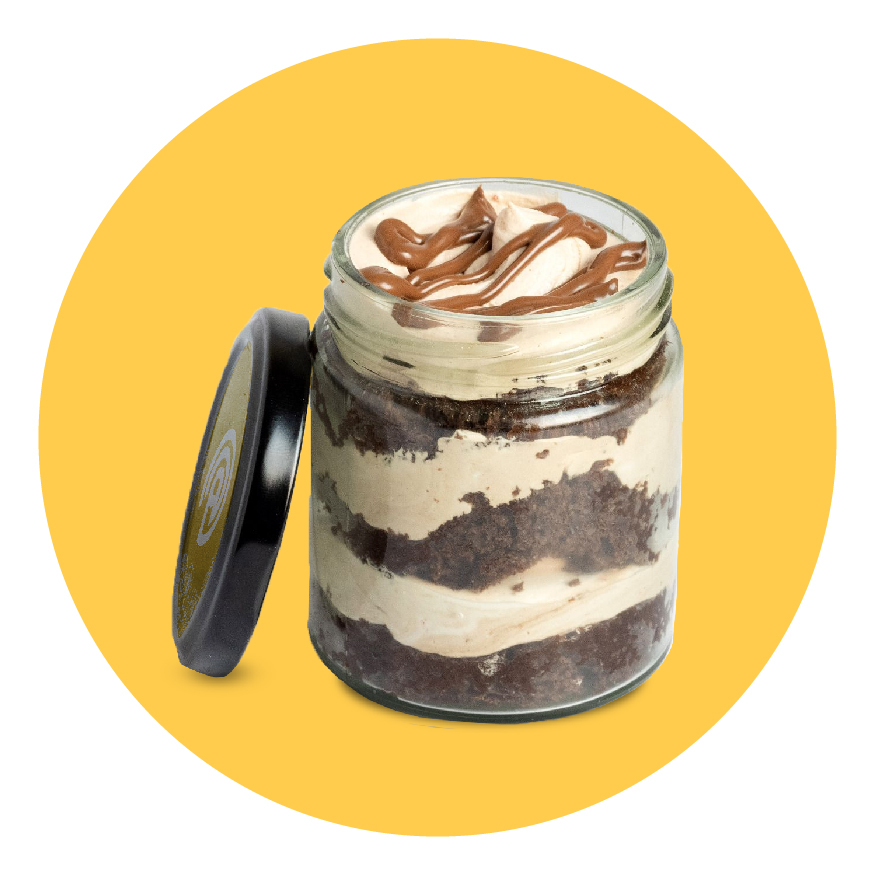 taplow Cake Jars