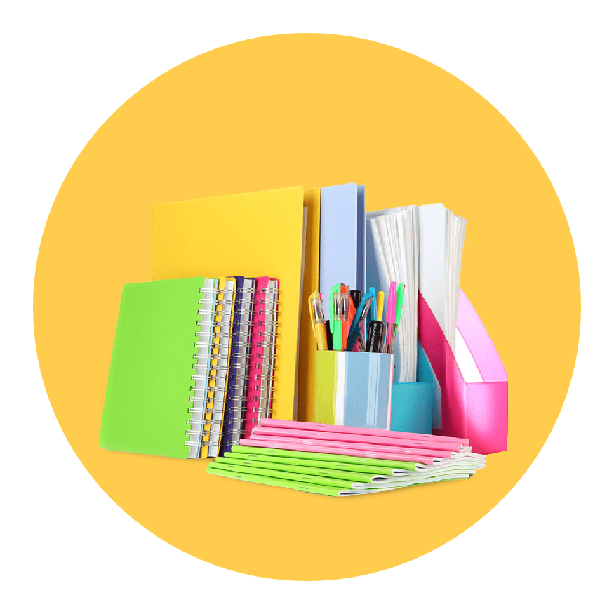 Office, Stationery & Books