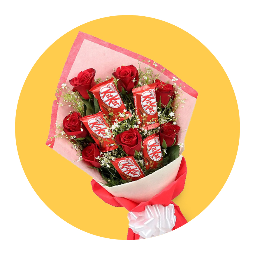 Chocolate Bouquets